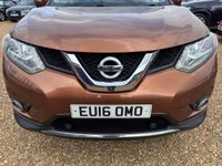 USED 2016 16 NISSAN X-TRAIL 1.6 dCi Tekna SUV 5dr Diesel Manual Euro 6 (s/s) (130 ps) FAMILY SUV