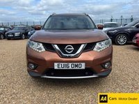 USED 2016 16 NISSAN X-TRAIL 1.6 dCi Tekna SUV 5dr Diesel Manual Euro 6 (s/s) (130 ps) FAMILY SUV
