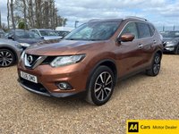 USED 2016 16 NISSAN X-TRAIL 1.6 dCi Tekna SUV 5dr Diesel Manual Euro 6 (s/s) (130 ps) FAMILY SUV