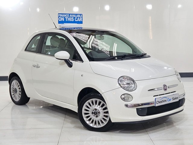 View our FIAT 500