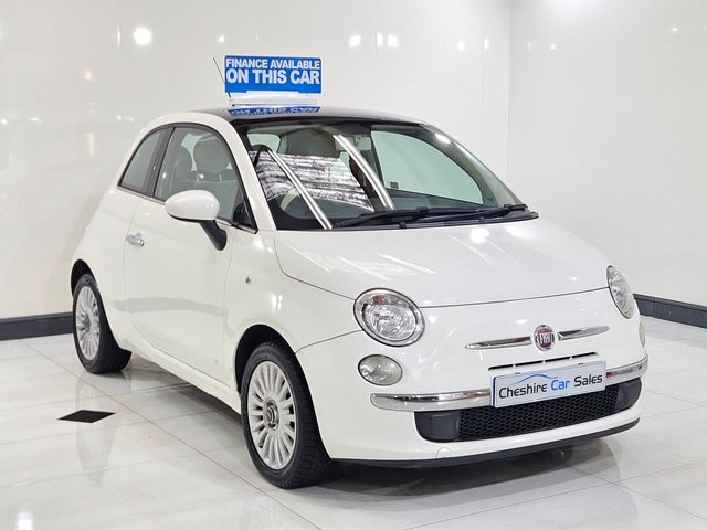 View our FIAT 500
