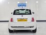 USED 2009 09 FIAT 500 1.4 Lounge Hatchback 3dr Petrol Auto Euro 4 (100 bhp) NATIONWIDE DELIVERY FROM &pound;99