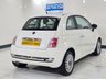 USED 2009 09 FIAT 500 1.4 Lounge Hatchback 3dr Petrol Auto Euro 4 (100 bhp) NATIONWIDE DELIVERY FROM &pound;99