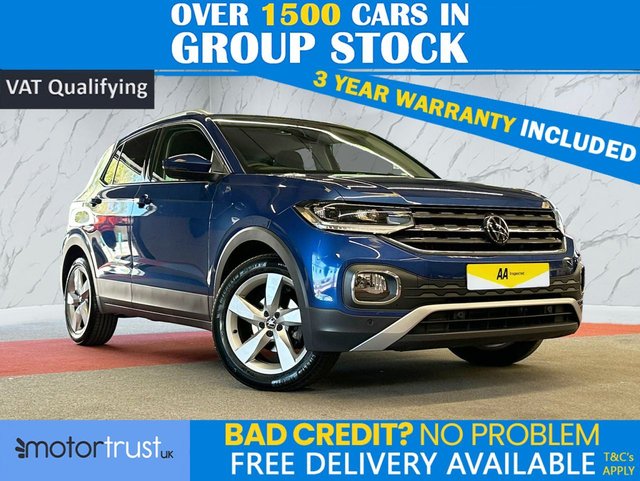 View our VOLKSWAGEN T-CROSS
