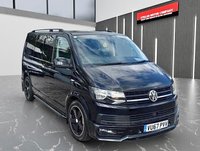 USED 2017 67 VOLKSWAGEN TRANSPORTER 2.0 BiTDI T32 BlueMotion Tech Highline Kombi DSG FWD SWB Euro 6 (s/s) 5dr 204bhp|AUTO|SWB|EURO 6|NO VAT