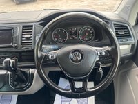 USED 2017 67 VOLKSWAGEN TRANSPORTER 2.0 BiTDI T32 BlueMotion Tech Highline Kombi DSG FWD SWB Euro 6 (s/s) 5dr 204bhp|AUTO|SWB|EURO 6|NO VAT