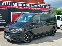 USED 2017 67 VOLKSWAGEN TRANSPORTER 2.0 BiTDI T32 BlueMotion Tech Highline Kombi DSG FWD SWB Euro 6 (s/s) 5dr 204bhp|AUTO|SWB|EURO 6|NO VAT