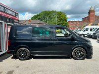 USED 2017 67 VOLKSWAGEN TRANSPORTER 2.0 BiTDI T32 BlueMotion Tech Highline Kombi DSG FWD SWB Euro 6 (s/s) 5dr 204bhp|AUTO|SWB|EURO 6|NO VAT
