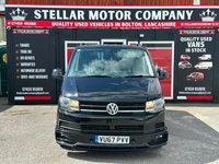 USED 2017 67 VOLKSWAGEN TRANSPORTER 2.0 BiTDI T32 BlueMotion Tech Highline Kombi DSG FWD SWB Euro 6 (s/s) 5dr 204bhp|AUTO|SWB|EURO 6|NO VAT