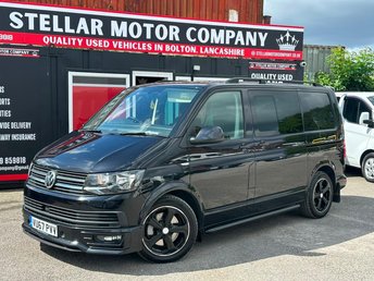 2017 VOLKSWAGEN TRANSPORTER