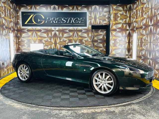 View our Aston Martin Db9 5.9 Volante Seq 2dr (EU4)