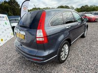 USED 2010 05 HONDA CR-V 2.0 i-VTEC EX SUV 5dr Petrol Manual 4WD Euro 5 (150 ps) 