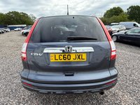 USED 2010 05 HONDA CR-V 2.0 i-VTEC EX SUV 5dr Petrol Manual 4WD Euro 5 (150 ps) 
