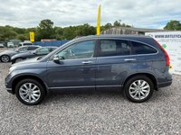 USED 2010 05 HONDA CR-V 2.0 i-VTEC EX SUV 5dr Petrol Manual 4WD Euro 5 (150 ps) 