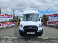 USED 2022 22 FORD TRANSIT  350 LEADER ECOBLUE JUMBO LWB L4H3 68K ULEZ FREE ZONE 