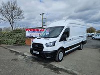 USED 2022 22 FORD TRANSIT  350 LEADER ECOBLUE JUMBO LWB L4H3 68K ULEZ FREE ZONE 