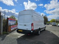 USED 2022 22 FORD TRANSIT  350 LEADER ECOBLUE JUMBO LWB L4H3 68K ULEZ FREE ZONE 
