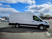 USED 2022 22 FORD TRANSIT  350 LEADER ECOBLUE JUMBO LWB L4H3 68K ULEZ FREE ZONE 