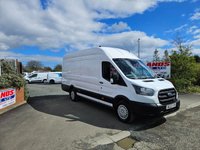 USED 2022 22 FORD TRANSIT  350 LEADER ECOBLUE JUMBO LWB L4H3 68K ULEZ FREE ZONE 