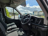 USED 2022 22 FORD TRANSIT  350 LEADER ECOBLUE JUMBO LWB L4H3 68K ULEZ FREE ZONE 