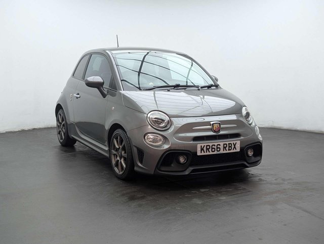 USED 2016 66 ABARTH 595 1.4 595 3dr CLICK+COLLECT / HOME DELIVERY