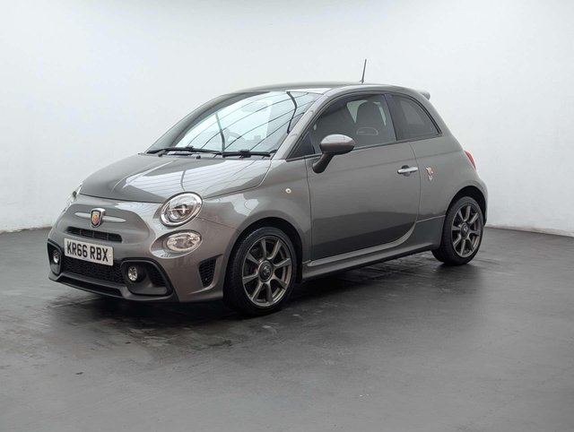 USED 2016 66 ABARTH 595 1.4 595 3dr CLICK+COLLECT / HOME DELIVERY