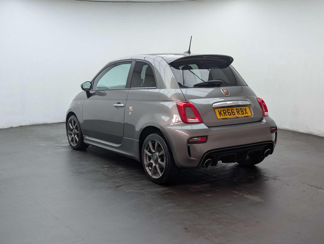 USED 2016 66 ABARTH 595 1.4 595 3dr CLICK+COLLECT / HOME DELIVERY