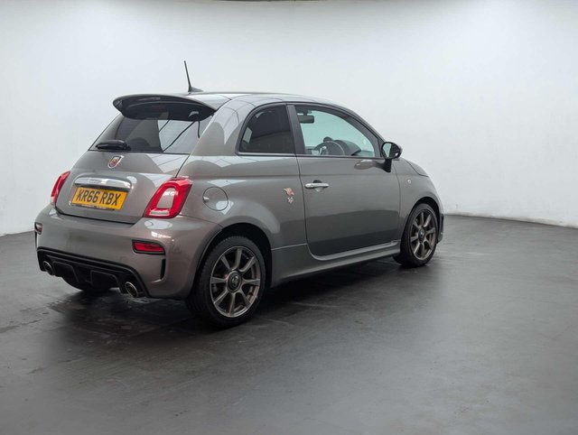 USED 2016 66 ABARTH 595 1.4 595 3dr CLICK+COLLECT / HOME DELIVERY