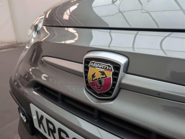 USED 2016 66 ABARTH 595 1.4 595 3dr CLICK+COLLECT / HOME DELIVERY