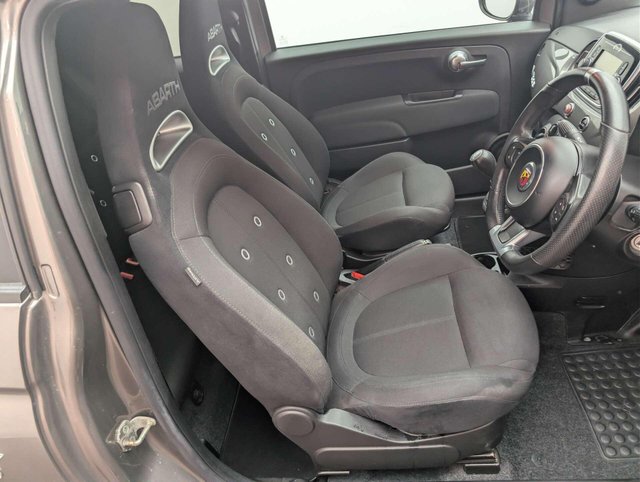 USED 2016 66 ABARTH 595 1.4 595 3dr CLICK+COLLECT / HOME DELIVERY