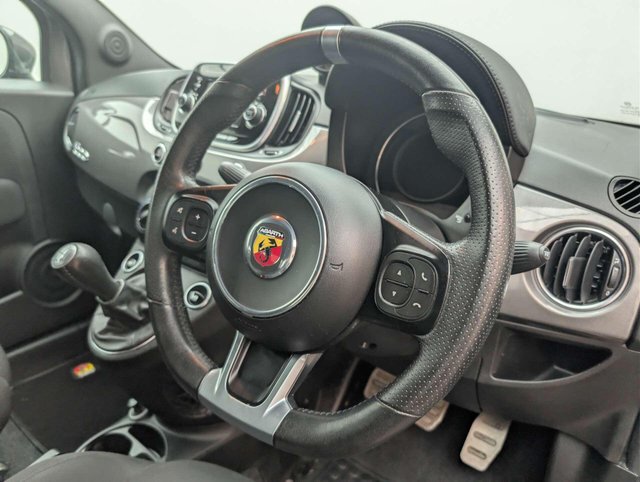 USED 2016 66 ABARTH 595 1.4 595 3dr CLICK+COLLECT / HOME DELIVERY