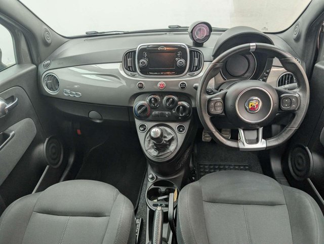 USED 2016 66 ABARTH 595 1.4 595 3dr CLICK+COLLECT / HOME DELIVERY