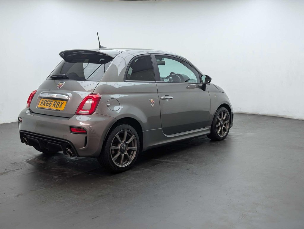 Used 2016 66 ABARTH 595 1.4 595 3dr CLICK+COLLECT / HOME DELIVERY