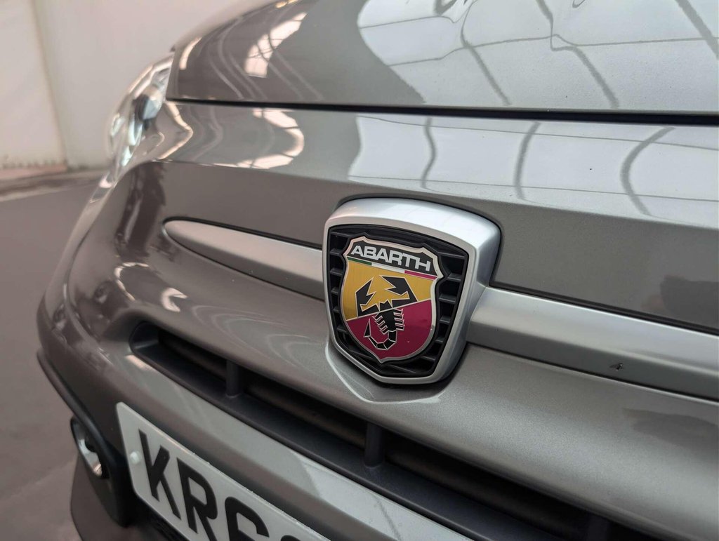 Used 2016 66 ABARTH 595 1.4 595 3dr CLICK+COLLECT / HOME DELIVERY