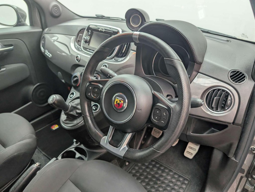 Used 2016 66 ABARTH 595 1.4 595 3dr CLICK+COLLECT / HOME DELIVERY