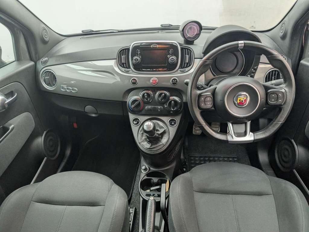 Used 2016 66 ABARTH 595 1.4 595 3dr CLICK+COLLECT / HOME DELIVERY