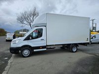 USED 2020 70 FORD TRANSIT 350 LEADER ECOBLUE LWB LUTON VAN ULEZ FREE ZONE NO VAT 