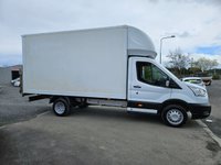 USED 2020 70 FORD TRANSIT 350 LEADER ECOBLUE LWB LUTON VAN ULEZ FREE ZONE NO VAT 