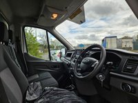 USED 2020 70 FORD TRANSIT 350 LEADER ECOBLUE LWB LUTON VAN ULEZ FREE ZONE NO VAT 