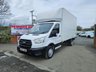 USED 2020 70 FORD TRANSIT 350 LEADER ECOBLUE LWB LUTON VAN ULEZ FREE ZONE NO VAT 