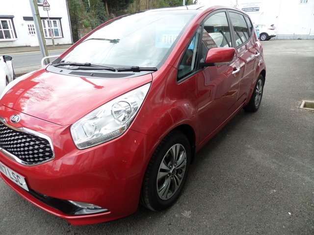 View our KIA VENGA