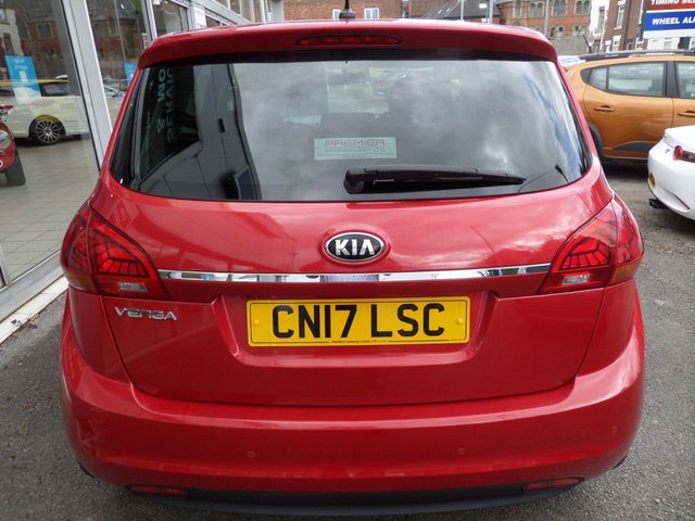 View our KIA VENGA
