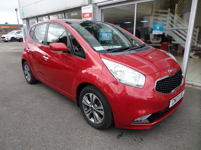 View our KIA VENGA