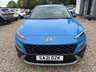 USED 2021 21 HYUNDAI KONA 1.0 T-GDi MHEV SE Connect SUV 5dr Petrol Hybrid Manual Euro 6 (s/s) (120 ps) 48,701 MILES+THIS VEHICLE WILL COME WITH A NEW 12 MONTH MOT+8 INCH TOUCHSCREEN DISPLAY WITH AUDIO AND SMART DEVICE+BLUETOOTH CONNECTIVITY+AIR-CONDITIONING+AUTOMATIC HEADLIGHTS WITH DUSK SENSOR+PARKING ASSISTANCE WITH PARKING CAMERA+'SURFY BLUE' PAINT+17 INCH ALLOY WHEEL