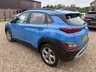 USED 2021 21 HYUNDAI KONA 1.0 T-GDi MHEV SE Connect SUV 5dr Petrol Hybrid Manual Euro 6 (s/s) (120 ps) 48,701 MILES+THIS VEHICLE WILL COME WITH A NEW 12 MONTH MOT+8 INCH TOUCHSCREEN DISPLAY WITH AUDIO AND SMART DEVICE+BLUETOOTH CONNECTIVITY+AIR-CONDITIONING+AUTOMATIC HEADLIGHTS WITH DUSK SENSOR+PARKING ASSISTANCE WITH PARKING CAMERA+'SURFY BLUE' PAINT+17 INCH ALLOY WHEEL