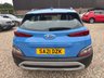 USED 2021 21 HYUNDAI KONA 1.0 T-GDi MHEV SE Connect SUV 5dr Petrol Hybrid Manual Euro 6 (s/s) (120 ps) 48,701 MILES+THIS VEHICLE WILL COME WITH A NEW 12 MONTH MOT+8 INCH TOUCHSCREEN DISPLAY WITH AUDIO AND SMART DEVICE+BLUETOOTH CONNECTIVITY+AIR-CONDITIONING+AUTOMATIC HEADLIGHTS WITH DUSK SENSOR+PARKING ASSISTANCE WITH PARKING CAMERA+'SURFY BLUE' PAINT+17 INCH ALLOY WHEEL