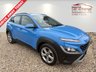 USED 2021 21 HYUNDAI KONA 1.0 T-GDi MHEV SE Connect SUV 5dr Petrol Hybrid Manual Euro 6 (s/s) (120 ps) JUST SERVICED-SERVICE HISTORY INCLUDES MAIN DEALER SERVIVING+LONG MOT UNTIL 18.06.2027+ONLY 48,701 MILES+8 INCH TOUCHSCREEN DISPLAY WITH AUDIO AND SMART DEVICE+BLUETOOTH CONNECTIVITY+AIR-CONDITIONING+AUTOMATIC HEADLIGHTS WITH DUSK SENSOR+PARKING ASSISTANCE WITH PARKING CAMERA+'SURFY BLUE' PAINT+17 INCH ALLOY WHEEL