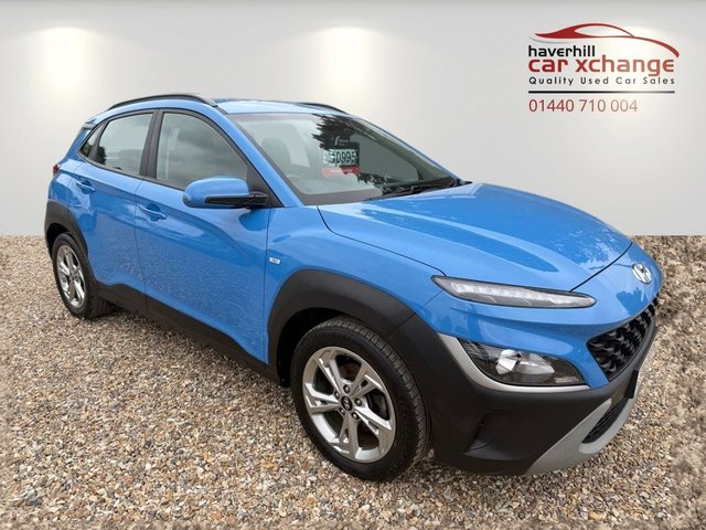 2021 KONA 1.0 T GDI MHEV SE CONNECT SUV 5DR PETROL HYBRID MANUAL EURO... photo
