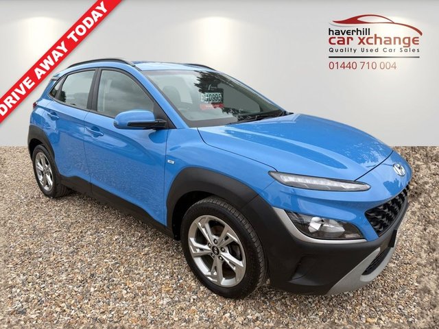 View our Hyundai Kona 1.0 T-GDi MHEV SE Connect SUV 5dr Petrol Hybrid Manual Euro 6 (s/s) (120 ps)