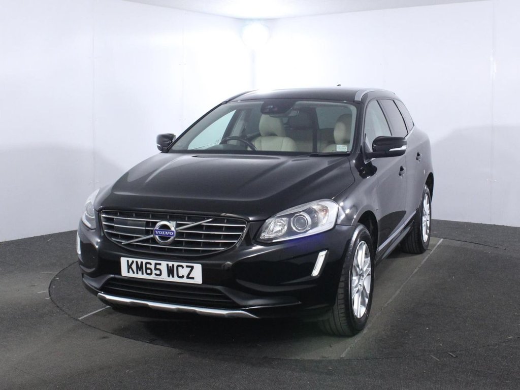 USED 2015 65 VOLVO XC60 2.4 D5 SE Lux Nav SUV 5dr Diesel Auto AWD Euro 6 (s/s) (220 ps) 
